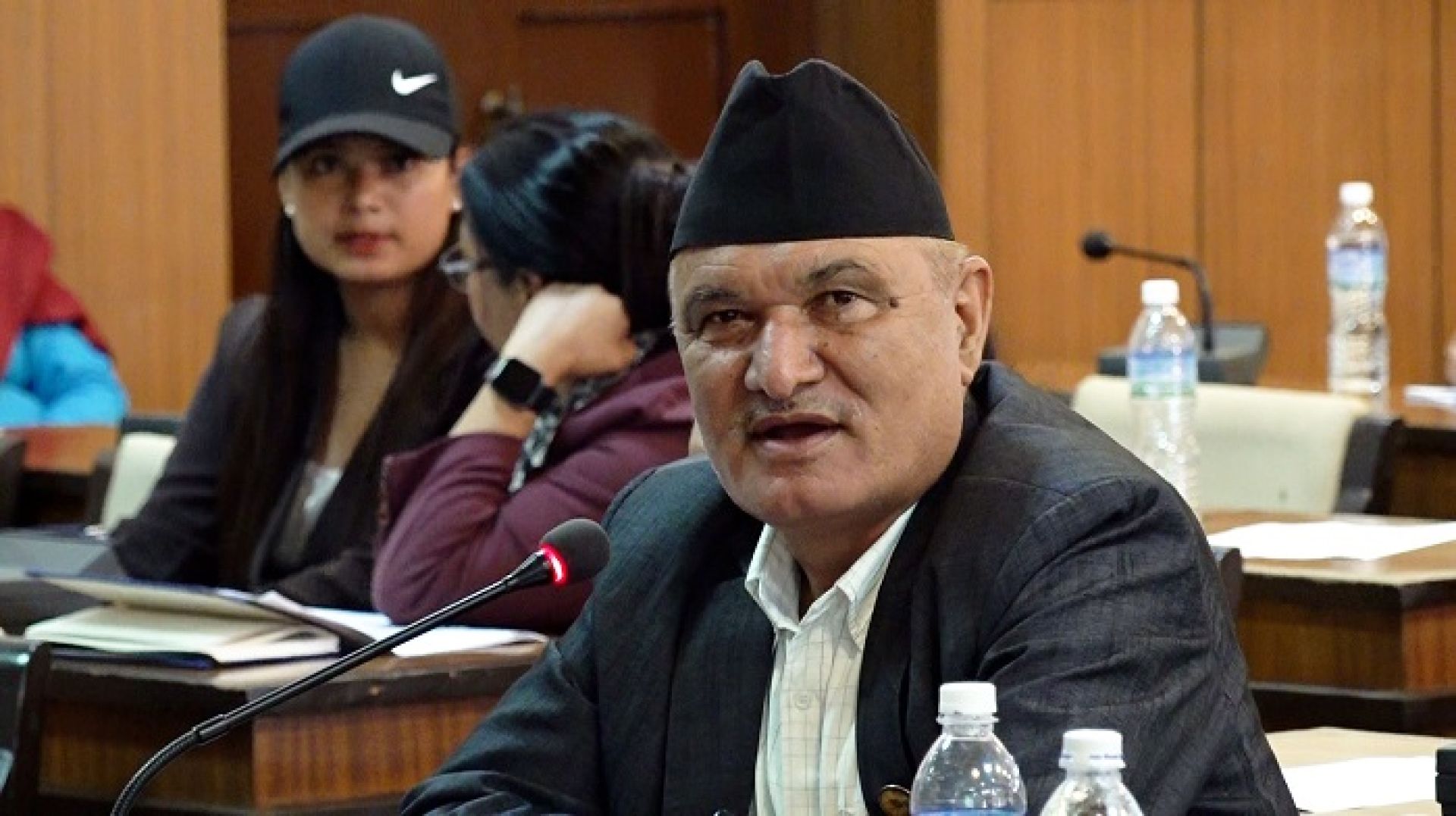 संसदीय समितिद्वारा हाइड्रोपावरको वातावरणीय प्रभाव मूल्यांकन प्रतिवेदन परिमार्जनका लागि छलफल
